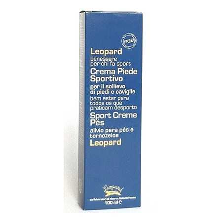 Leopard Sports Foot Cream 100 ml