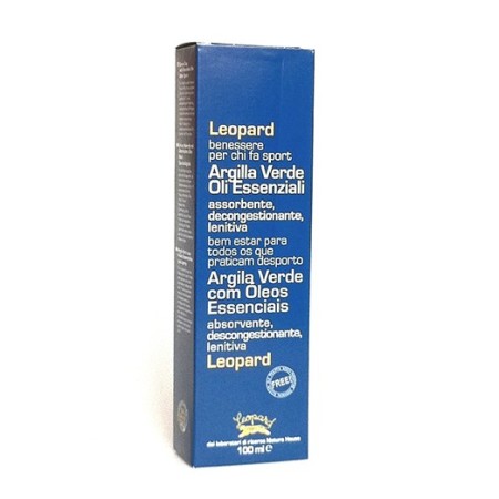Emulsione rapida massaggio leopard 100 ml