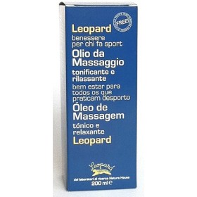 Leopárd masszázsolaj 200 ml