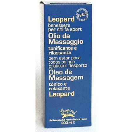 Aceite de masaje leopardo 200 ml