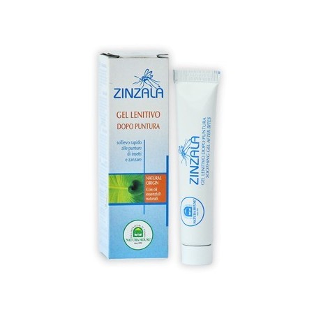 Zinzala 'soothing gel efter sting 20ml