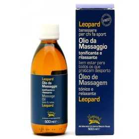 Aceite de masaje profesional leopardo 500 ml