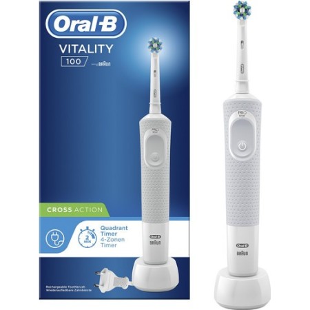 Elektrická zubná kefka oral-b vitality d100 cross action