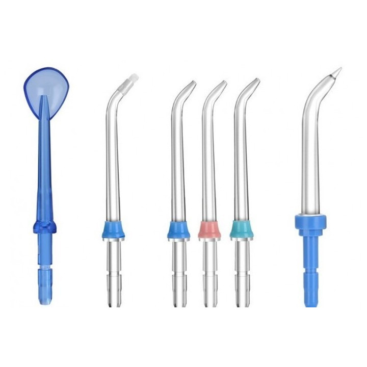 Kit d’embouts de rechange pour hydropulseur D-32 - 6 pièces