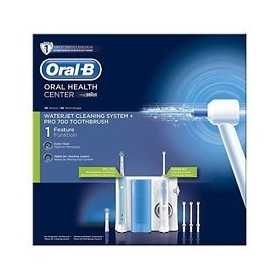 Cepillo de dientes eléctrico con chorro de agua Oral-B OC16 MD16 + PRO 700