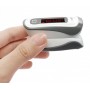 Fingerpulsoximeter med LED-display