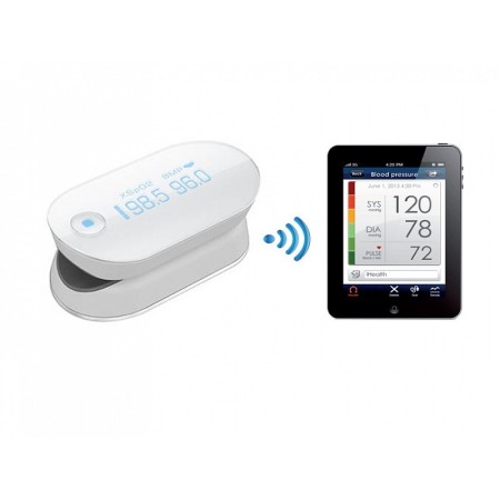Ihealth po3 trådløs oximeter til android og iphone