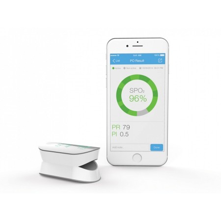 Oxymètre de pouls sans fil ihealth po3 pour android et iphone