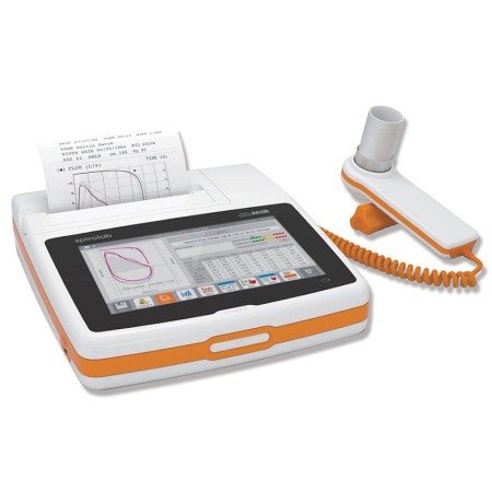 Nuovo spirolab con display a colori e stampante e software + spo2