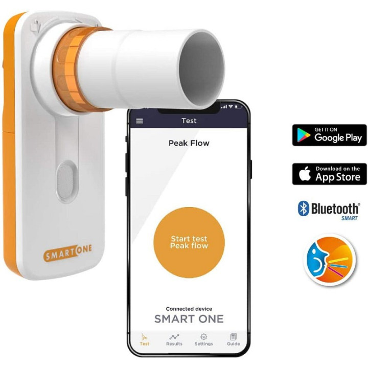 Smart One - piekstroom en FEV1