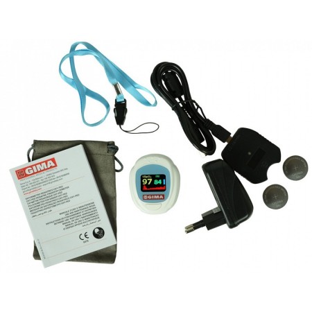 Oxy-ped fingerpulsoximeter - pediatrisk