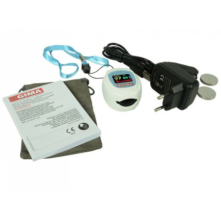 Pediatric fingertip oximeter oxy-ped