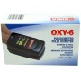 Oxy-6 vingerpulsoximeter - met alarmen