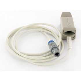 Sensor de dedo adulto - reutilizable - con cable