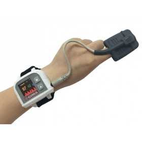 Håndledspulsoximeter - med software