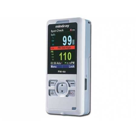 Mindray Pm-60 Pulse Oximeter