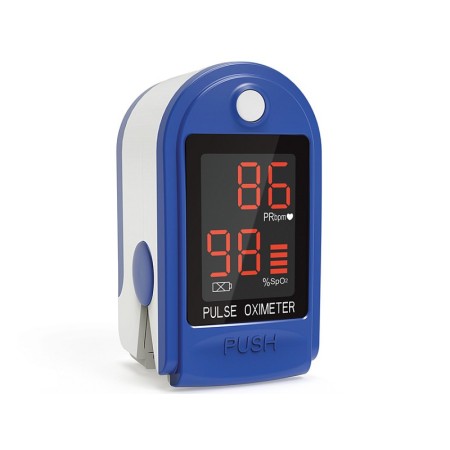 Oxy-1 finger pulse oximeter