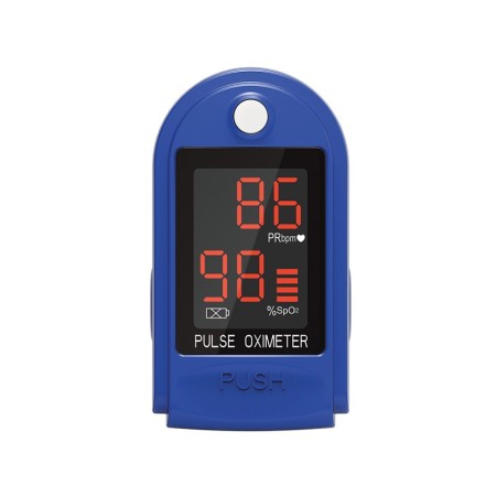 Oxy-1 finger pulse oximeter
