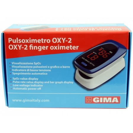 Oxy-2 fingertoppsoximeter