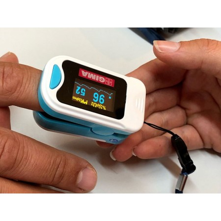 Oxy-3 fingertipp-oximeter