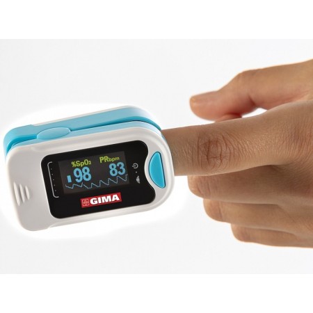 Oxy-3 fingertip oximeter