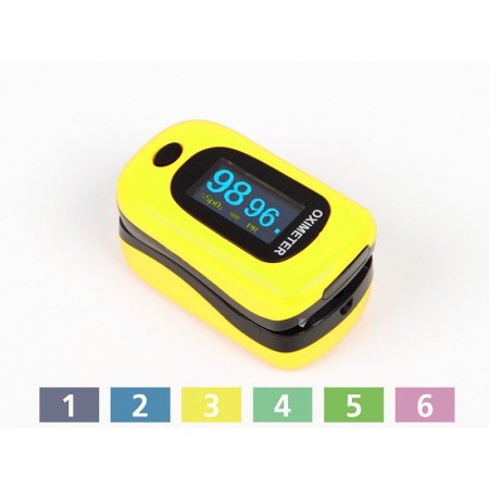 Oxy-4 pulse oximeter - choice of colour