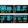 Oxy-4 pulse oximeter - color of your choice