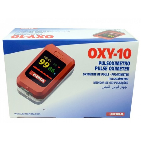 Pulzný oxymeter na prst oxy-10
