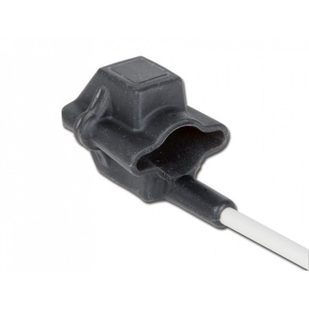 Sonda de spo2 de borracha pediátrica - reutilizável para 35095
