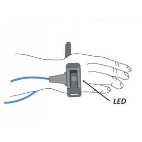 Sonda neonatal Spo2 - Reutilizable para 35095