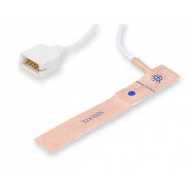 Sensor infantil desechable Spo2 para 32902 y 35100 - Requiere cable