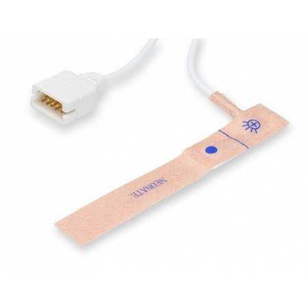 Sensor infantil desechable Spo2 para 32902 y 35100 - Requiere cable