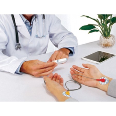 Check-ME Lite Draadloze Elektrocardiograaf met SpO2