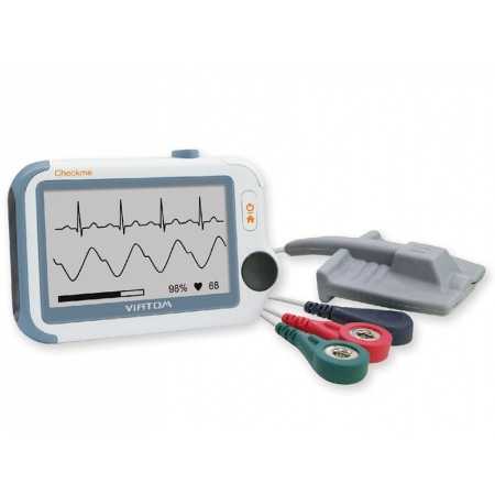 Check-Me Pro med Holter ECG og Bluetooth