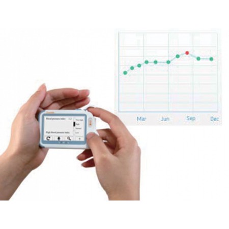 Check-me pro avec holter ecg et bluetooth