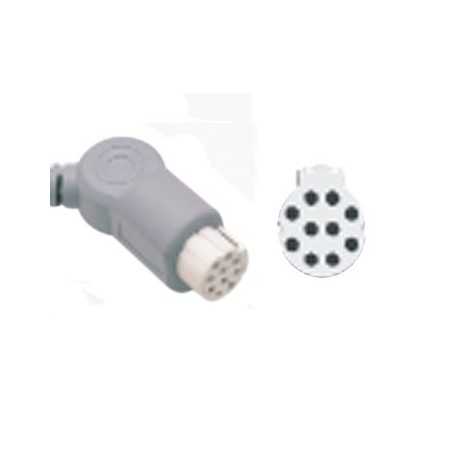 Sensor Spo2 pediátrico para Datex-Ohmeda - cable de 3 m