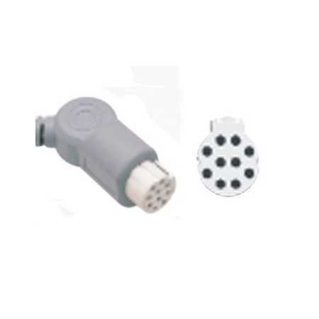 Pediatrische Spo2-sensor voor Datex-Ohmeda - 3 M kabel