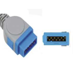 Sensor Spo2 adulto "suave" para Ge Datex-Ohmeda - cable 3M