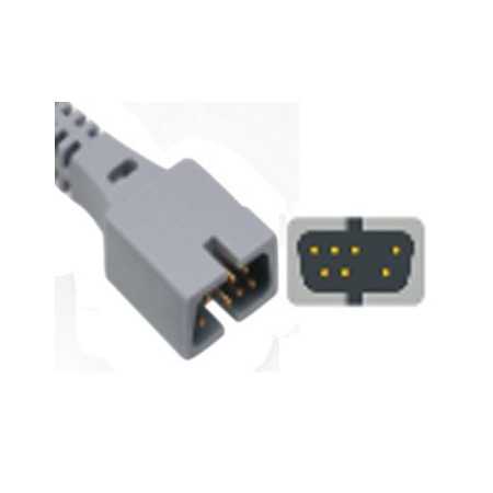 Senzor „Soft” pentru adulți Spo2 pentru Nellcor - cablu de 0,9 M