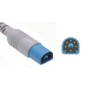 Sensor Spo2 Adulto "Soft" Para Philips - Cable 3 M