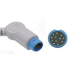 "Blød" voksen Spo2-sensor til Philips - 3 M kabel