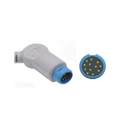 Adult Spo2 Sensor "Soft" for Philips - 3 m cable