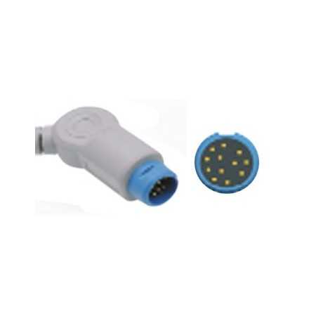 "Soft" Spo2 Sensor für Erwachsene für Philips - 3 m Kabel