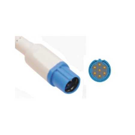 "Mjuk" Vuxen Spo2-sensor för Siemens / Drager - 1,6 M kabel