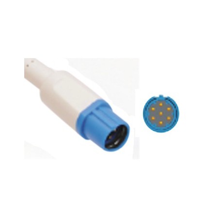 Sensor spo2 adultos "soft" para siemens/drager - cabo 1,6 m