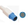 Sensor spo2 adulto "y" para siemens / drager - cable 1.6 m