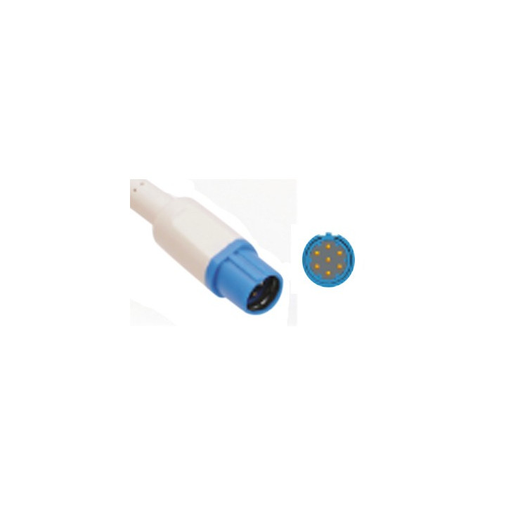 SpO2-sensor för vuxna, Y-formad, för Siemens/Dräger – kabel 1,6 m