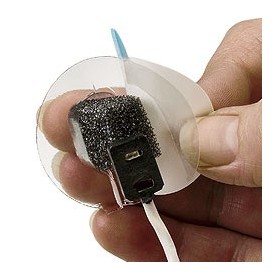 8000H Reflectance Front Sensor Holder - 10 Caps & 20 Adhesive Strips