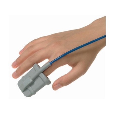 Blød stor sensor til fingre fra 12,5 til 25,5 mm i diameter