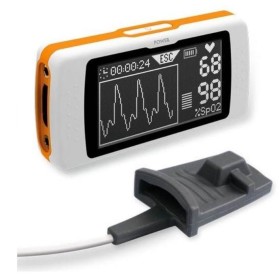 MIR "Spirodoc" pulsoximeter met touchscreen display en accelerometer